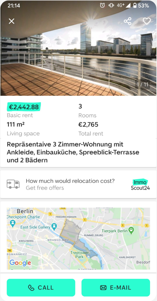 ImmobilienScout24 property detail